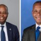 Dr. Wayne A. I. Frederick, Interim President and President Emeritus of Howard University (left) and Dr. Wayne J. Riley, President of SUNY Downstate Health Sciences University.