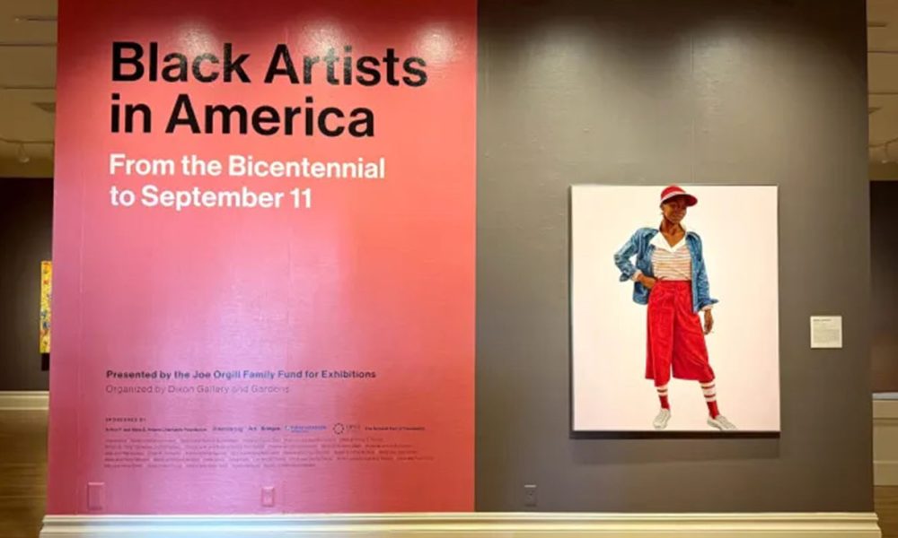“Black Artists in America, From the Bicentennial to September 11” is on view at the Dixon Gallery & Gardens, the final installment of a three-part exhibition tracing the influence and evolution of Black artists from 1976 through 2011.