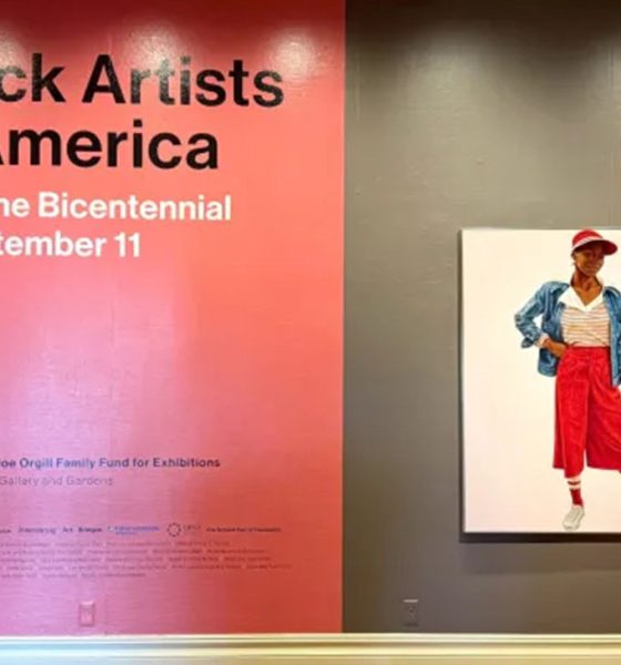 “Black Artists in America, From the Bicentennial to September 11” is on view at the Dixon Gallery & Gardens, the final installment of a three-part exhibition tracing the influence and evolution of Black artists from 1976 through 2011.
