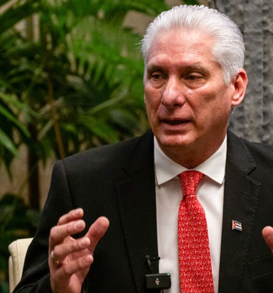 Cuban President Miguel Díaz-Canel. Photo courtesy New York Carib News.