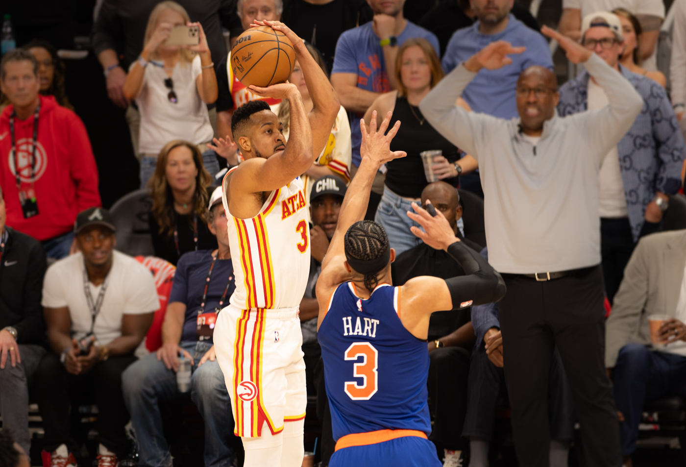 NBA Playoffs: ATL, Raptors and T-Wolves win Game 3s