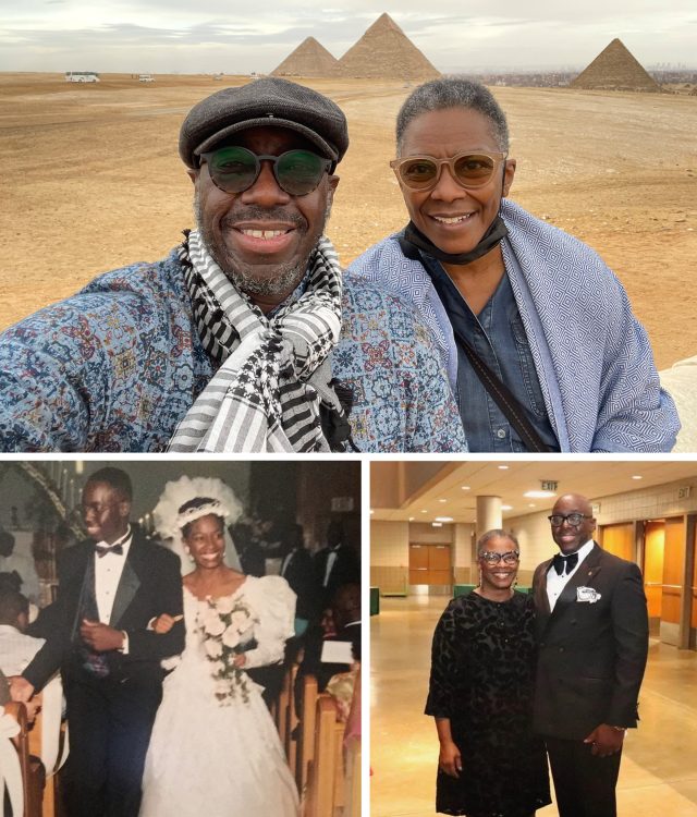 Andrea and Jamal McCaskey met at a special Fifth Sunday service at Sixth Avenue Baptist Church. The couple married in 1992. (Provided)