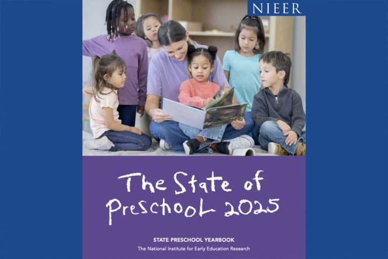 State of Preschool Yearbook Provides an Annual Snapshot of State-Funded Preschool 