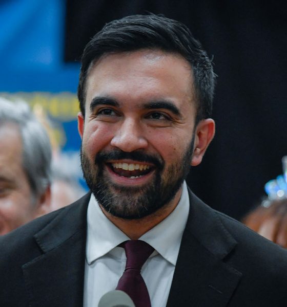 Governor Kathy Hochul, Mayor Zohran Mamdani, and MTA Chair & CEO Janno Lieber attend a rally at McBurney YMCA on West 14th St. to commemorate the first anniversary of the implementation of the Central Business District Tolling Program (CBDTP) on Monday, Jan 5, 2026. (Marc A. Hermann / MTA)