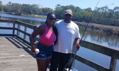 Shown are guests readying to fish at the Harborview Boat Ramp.