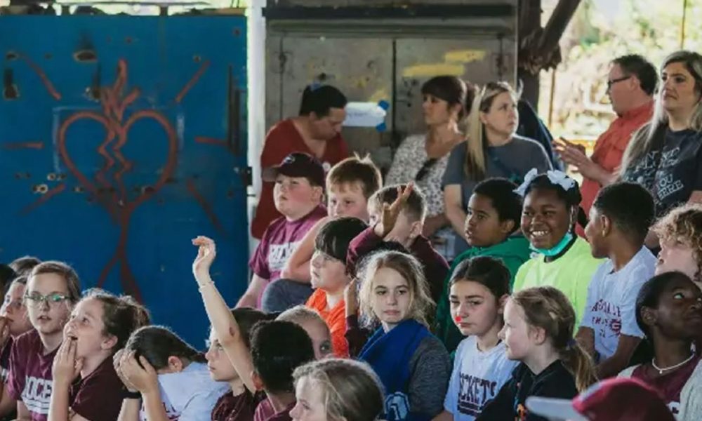 Wednesdays at Sloss Furnace are dedicated to education. (Sloss Furnace)