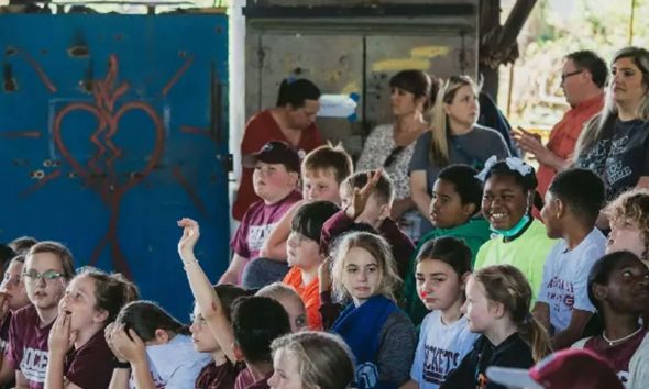 Wednesdays at Sloss Furnace are dedicated to education. (Sloss Furnace)