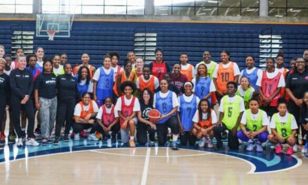 Shown are team hopefuls with WAVE Coaching staff at the try outs.