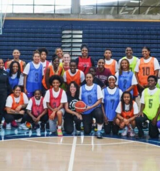 Shown are team hopefuls with WAVE Coaching staff at the try outs.