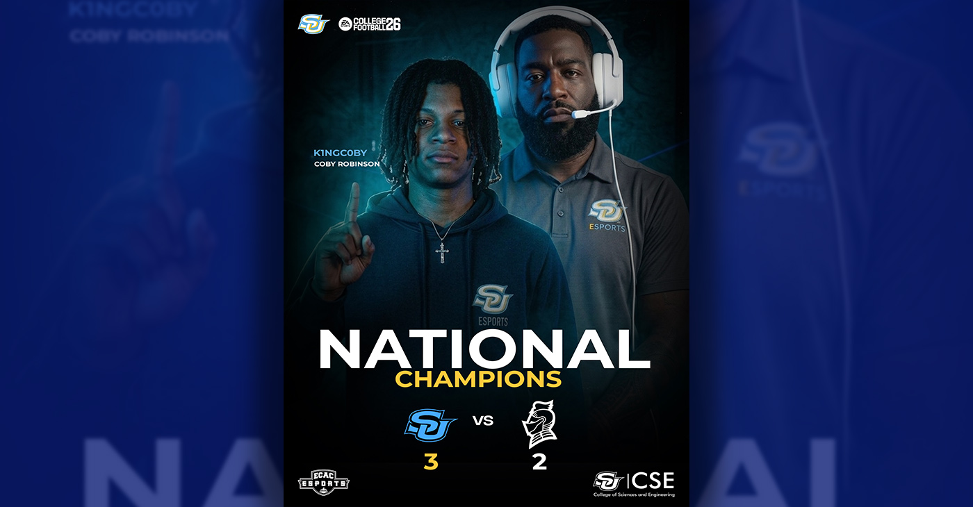 PRESS ROOM: Southern University First HBCU to Win a National Title