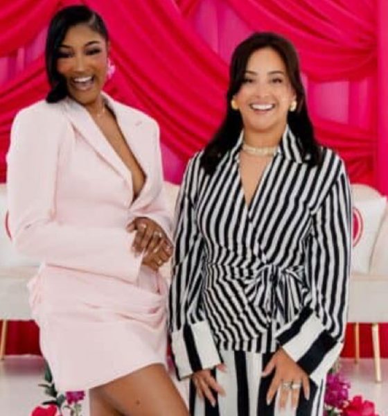 Shown is Pretty and Powerful organizer Felicia Anderson and Panelist Ashley Coen. Photo courtesy Jacksonville Free Press.