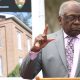 U.S. Congressman James Clyburn (SC-06) received a standing ovation for his role in establishing Reconstruction Era National Historical Park. Photo: U.S. Park Service.