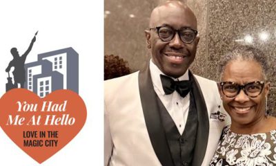 Andrea and Jamal McCaskey met at a special Fifth Sunday service at Sixth Avenue Baptist Church.