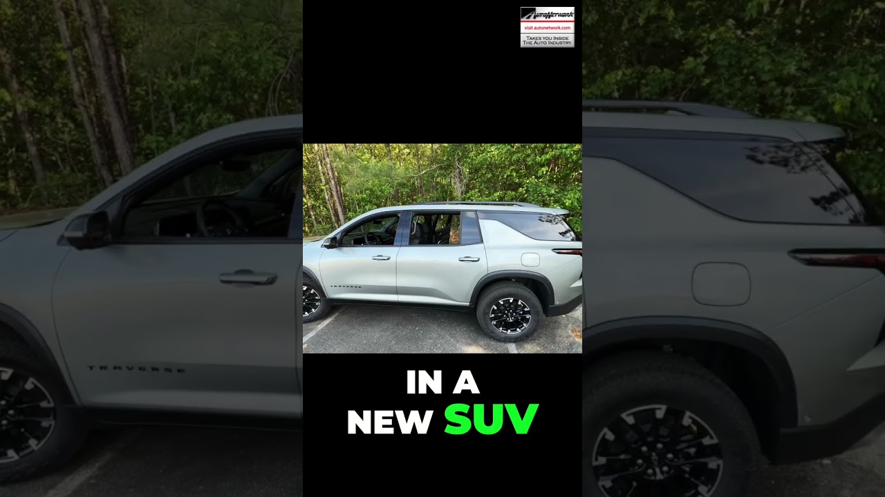 2026 Chevrolet Traverse: HUGE Tech & Google Built-In! #shorts