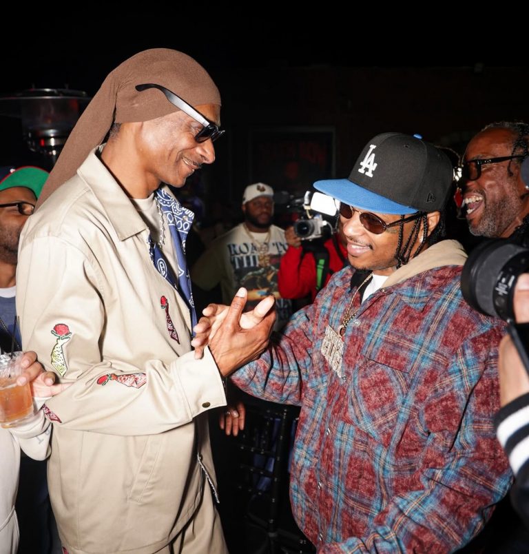 Snoop Congratulated By Rapper & Fellow 10 Til Midnight Cast Member G Perico (CreativeLB/KreativeKapturez)