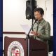 At a Black Women for Wellness Black History Month presentation Feb. 13, Alison Rose Jefferson spoke about the impact of Blacks creating spaces for leisure in the 20th century had on the surrounding community and the challenges Blacks faced by white residents and local government. Photo by Cynthia Gibson.