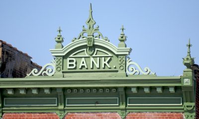 Image of Main Street bank building.