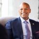Dr. Benjamin F. Chavis Jr. (left) interviews Wes Moore, Governor of Maryland. Photo courtesy Events DC.