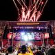 Washington fans celebrate at Northwest Stadium during an NFL draft party as the Commanders announced that Ohio State linebacker Sonny Styles was the team’s No. 7 overall pick on April 23. (Marcus Relacion/The Washington Informer)