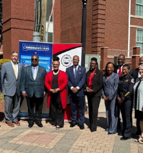 “Protecting Clark Atlanta is about protecting possibility, and when we invest in prevention, partnership, and community center safety, we send a clear message that our students deserve to learn in an environment where they feel secure, supported, and connected to the broader community around them,” Williams said. Photo by Laura Nwogu/The Atlanta Voice