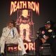 Snoop & DJ Hed conversing during a panel discussion about 10 Til Midnight (CreativeLB/KreativeKapturez)