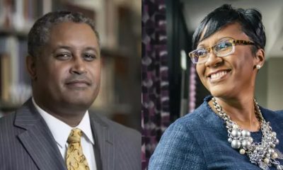 Black academics Dr. Walter Greason (left) and Dr. Artika Tyner offer a sobering, nuanced and at times hopeful assessment of where Black communities in Minnesota and across the country stand today and where they are headed over the next decade. Photos courtesy Minnesota Spokesman Recorder.