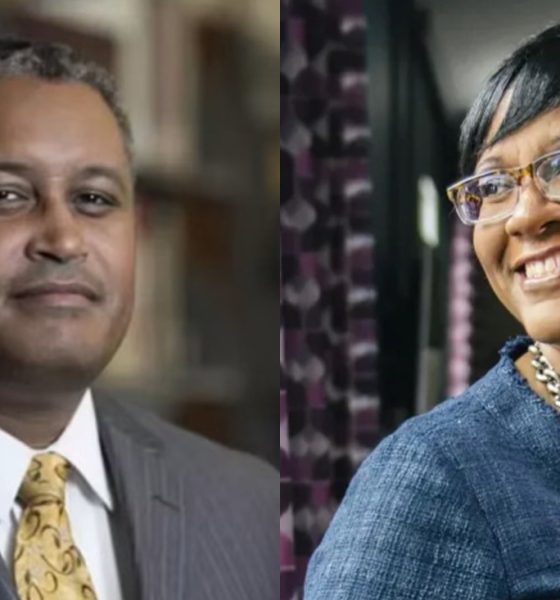 Black academics Dr. Walter Greason (left) and Dr. Artika Tyner offer a sobering, nuanced and at times hopeful assessment of where Black communities in Minnesota and across the country stand today and where they are headed over the next decade. Photos courtesy Minnesota Spokesman Recorder.