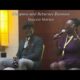 Jewel Daniels Radford speaking at the 11th Biennial Jamaica Diaspora Conference.
