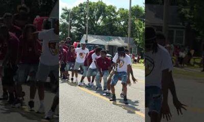 Juneteenth parade in Wichita, Kansas on June 20, 2026, captured by The Community Voice (KS)