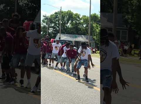Juneteenth parade in Wichita, Kansas on June 20, 2026, captured by The Community Voice (KS)