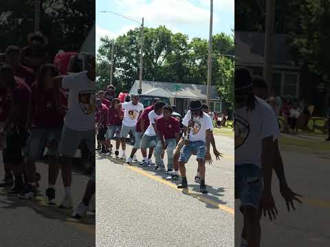 Juneteenth parade in Wichita, Kansas on June 20, 2026, captured by The Community Voice (KS)