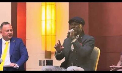 Levi Roots of Reggae Reggae Sauce shares his success journey at the Jamaica Diaspora Conference.