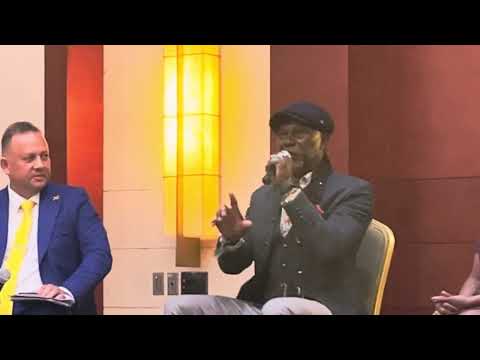 Levi Roots of Reggae Reggae Sauce shares his success journey at the Jamaica Diaspora Conference.