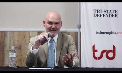 Memphis leaders at Tri-State Defender's Government and Public Policy Forum discuss the city's future.