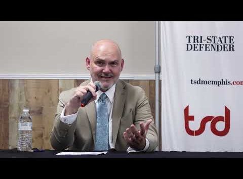 Memphis leaders at Tri-State Defender's Government and Public Policy Forum discuss the city's future.