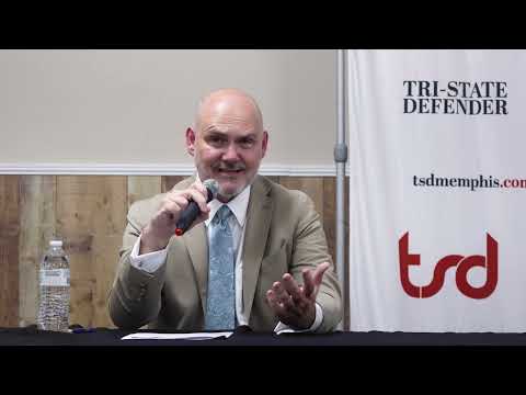 Memphis leaders at Tri-State Defender's Government and Public Policy Forum discuss the city's future.