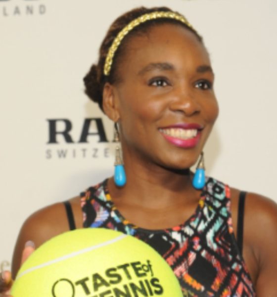 Venus Williams at Taste of Tennis New York 2015. Photo: Ayssports / Wikimedia Commons.