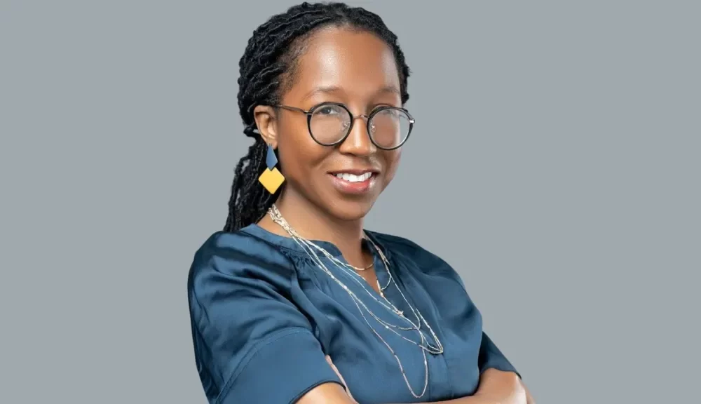 Anneshia Hardy is a cultural narrative strategist, researcher and scholar-practitioner whose work examines the intersection of culture, media, narrative power, politics and democracy. This week she speaks on cuts to the Voting Rights Act. Credit: Courtesy photo