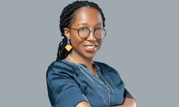 Anneshia Hardy is a cultural narrative strategist, researcher and scholar-practitioner whose work examines the intersection of culture, media, narrative power, politics and democracy. This week she speaks on cuts to the Voting Rights Act. Credit: Courtesy photo