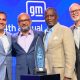 Chemico CEO Leon C. Richardson (center) accepts the 2025 Supplier of the Year award from General Motors during their 34th annual Supplier of the Year awards event in Austin, Texas. Richardson is flanked by Mauricio Pincheira, Chemico VP Automotive & Industrial Accounts (far left), Sham Kunjur, GM Executive Director Purchasing (left) and Dave Macleod, Chemico Executive VP (right). Photo: General Motors.