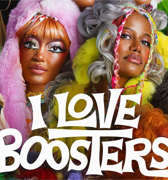 Naomi Ackie, Taylour Paige, and Keke Palmer star in “I Love Boosters” playing now in theaters. Directed by Oakland resident Boots Riley. Image courtesy of Neon.