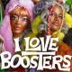 Naomi Ackie, Taylour Paige, and Keke Palmer star in “I Love Boosters” playing now in theaters. Directed by Oakland resident Boots Riley. Image courtesy of Neon.