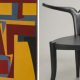 Images left to right: Mavis Pusey “Recarte” (ca. 1968), Collection of the Smithsonian National Museum of African American History and Culture, Conservation funded by a grant from the Bank of America Art Conservation Project, © Estate of Mavis Pusey. Jomo Tariku, “Nyala Chair” (2020), Collection of the Smithsonian National Museum of African American History and Culture, Design © Jomo Tariku_