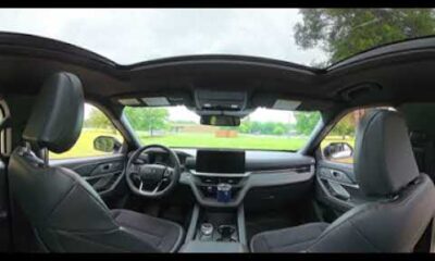 2026 Ford Explorer Tremor interior features a spacious cabin with durable materials and tech-focused design.