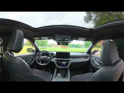 2026 Ford Explorer Tremor interior features a spacious cabin with durable materials and tech-focused design.
