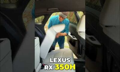 2026 Lexus RX 350h AWD smart car buying advice from AutoNetwork #shorts