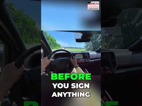 Car shopping secrets: avoid showroom distractions on YouTube Shorts