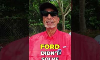 Ford's 60-month loan dashboard glare highlights potential financial risks for buyers.