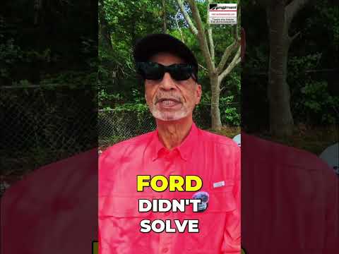 Ford's 60-month loan dashboard glare highlights potential financial risks for buyers.