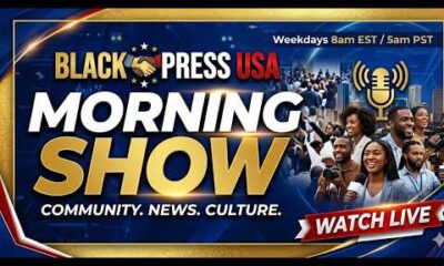 BlackPressUSA TV hosts discuss current headlines and hot topics affecting the Black community.